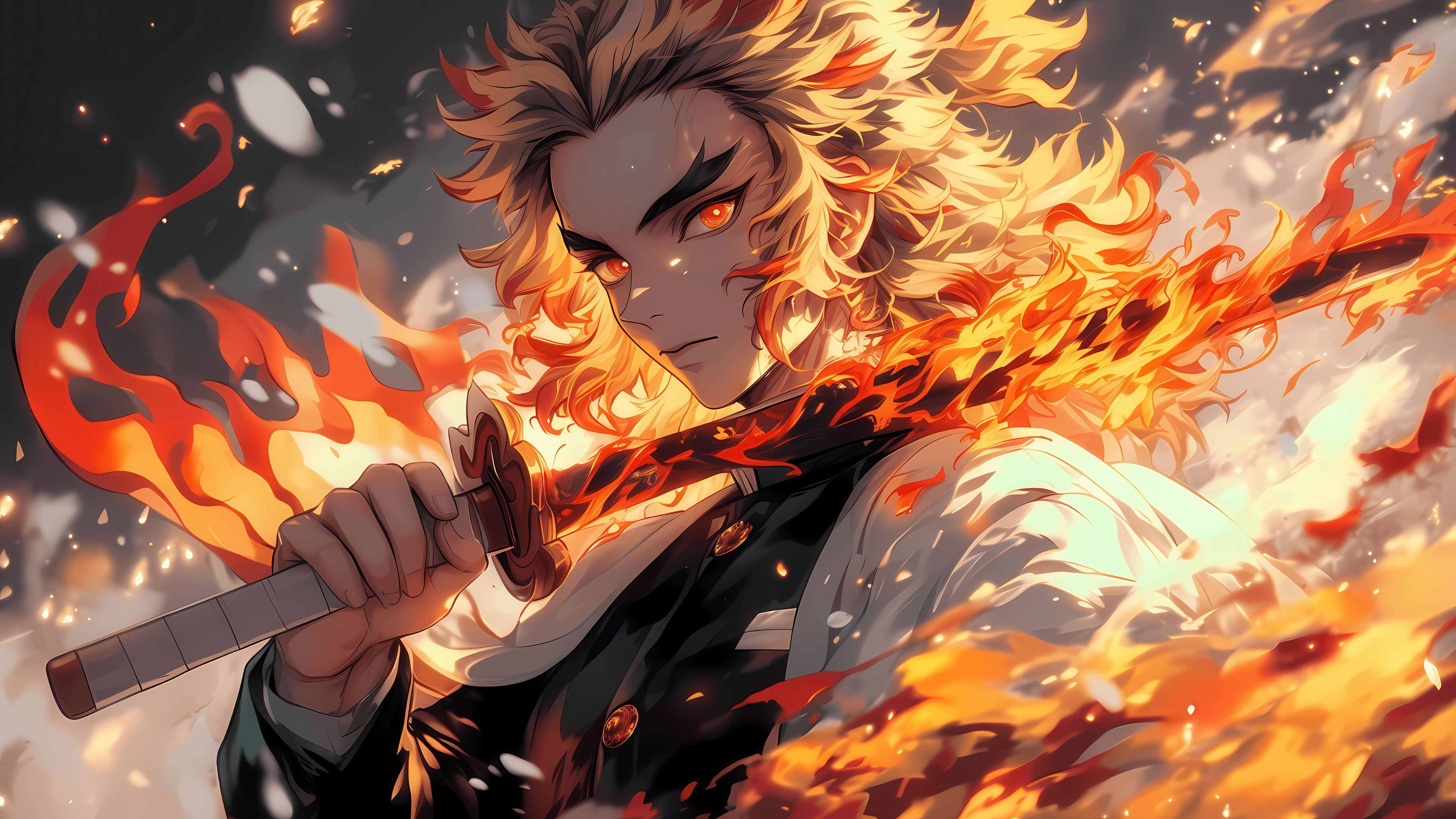 Rengoku Flame Hashira.