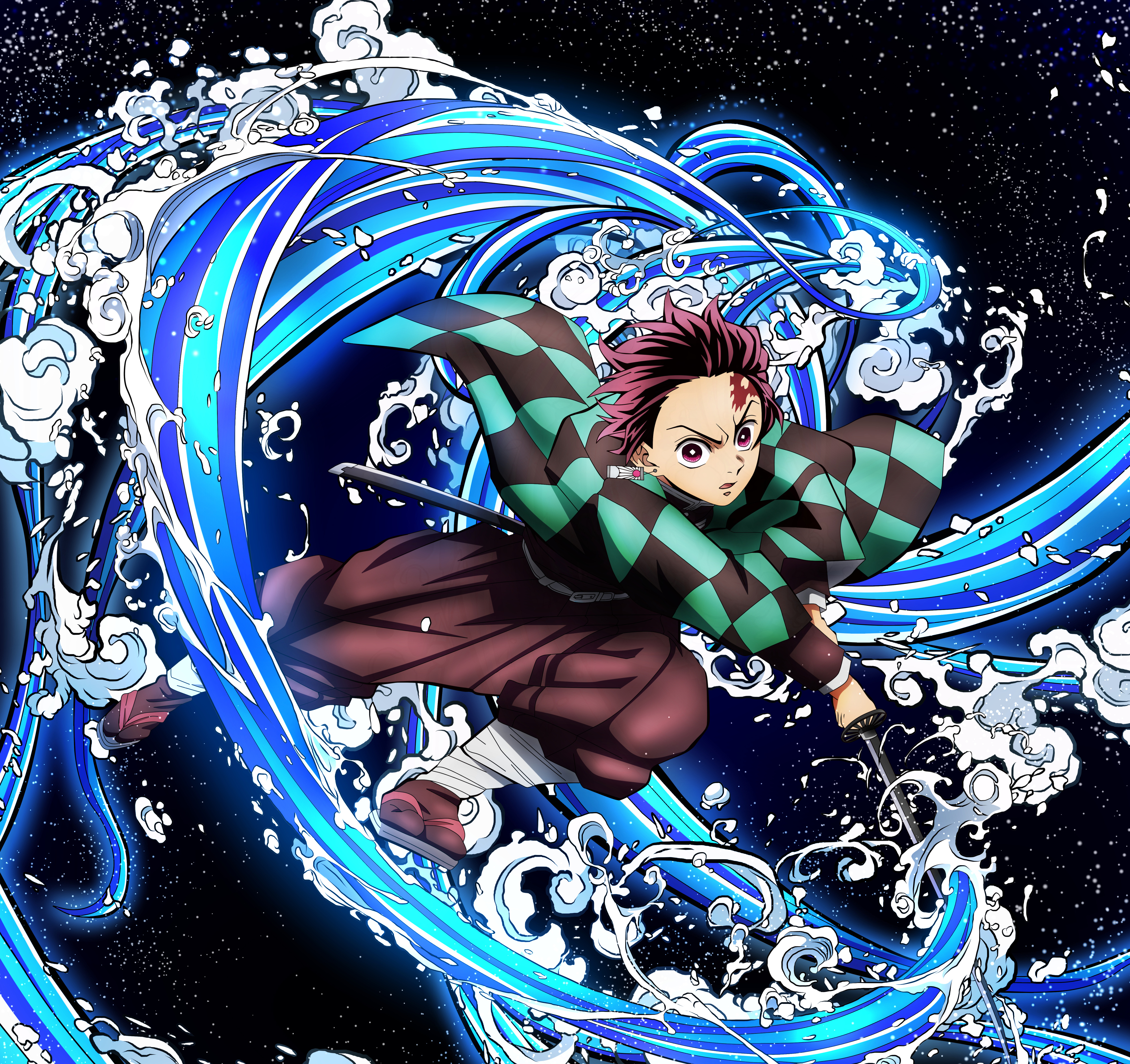 Tanjiro Kamado.