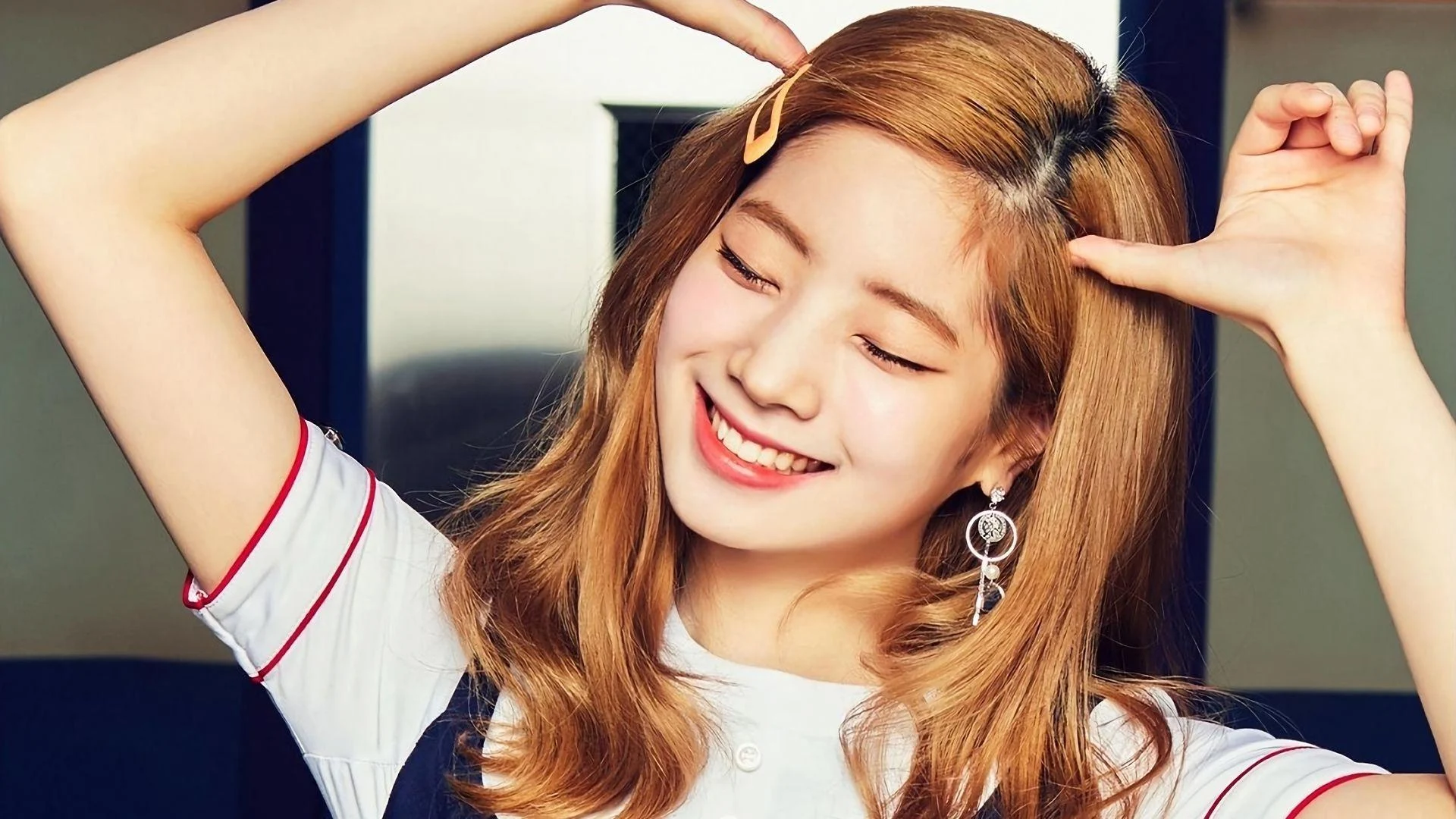 Dahyun from TWICE K-Pop girl group.