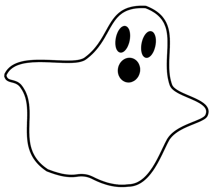 Spooky ghost.
