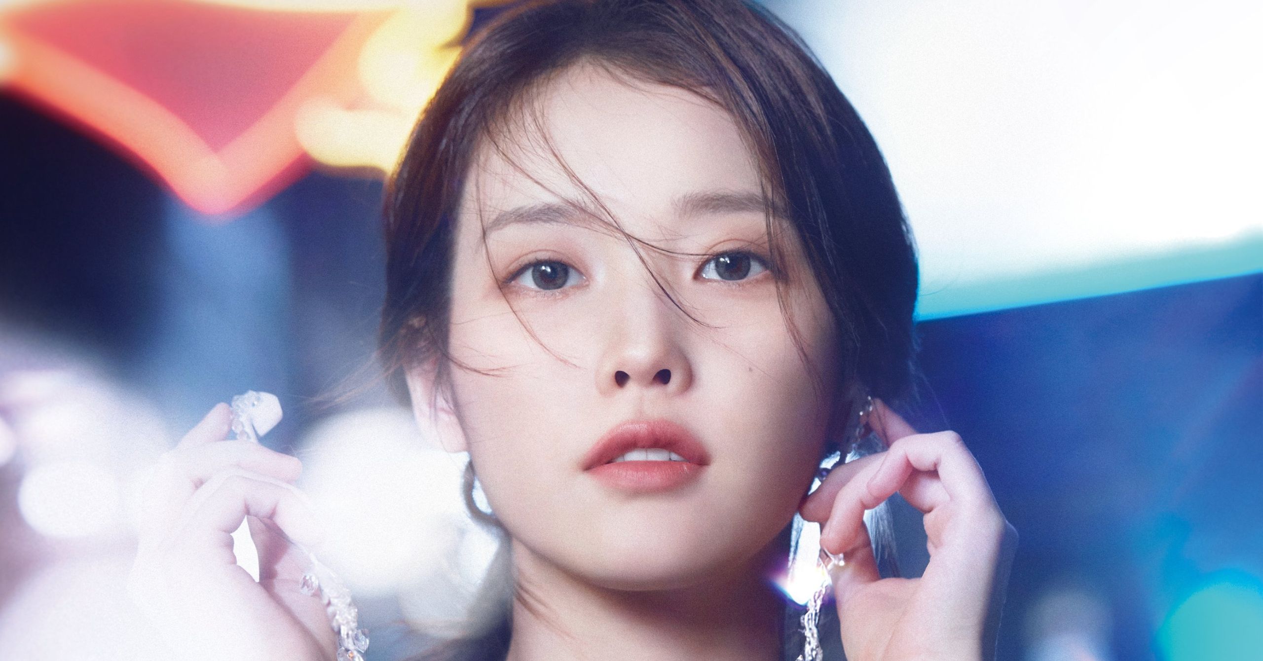 IU soloist KPOP and Korean actress.