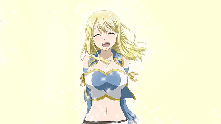 Lucy Heartfilia from Fairy Tail!