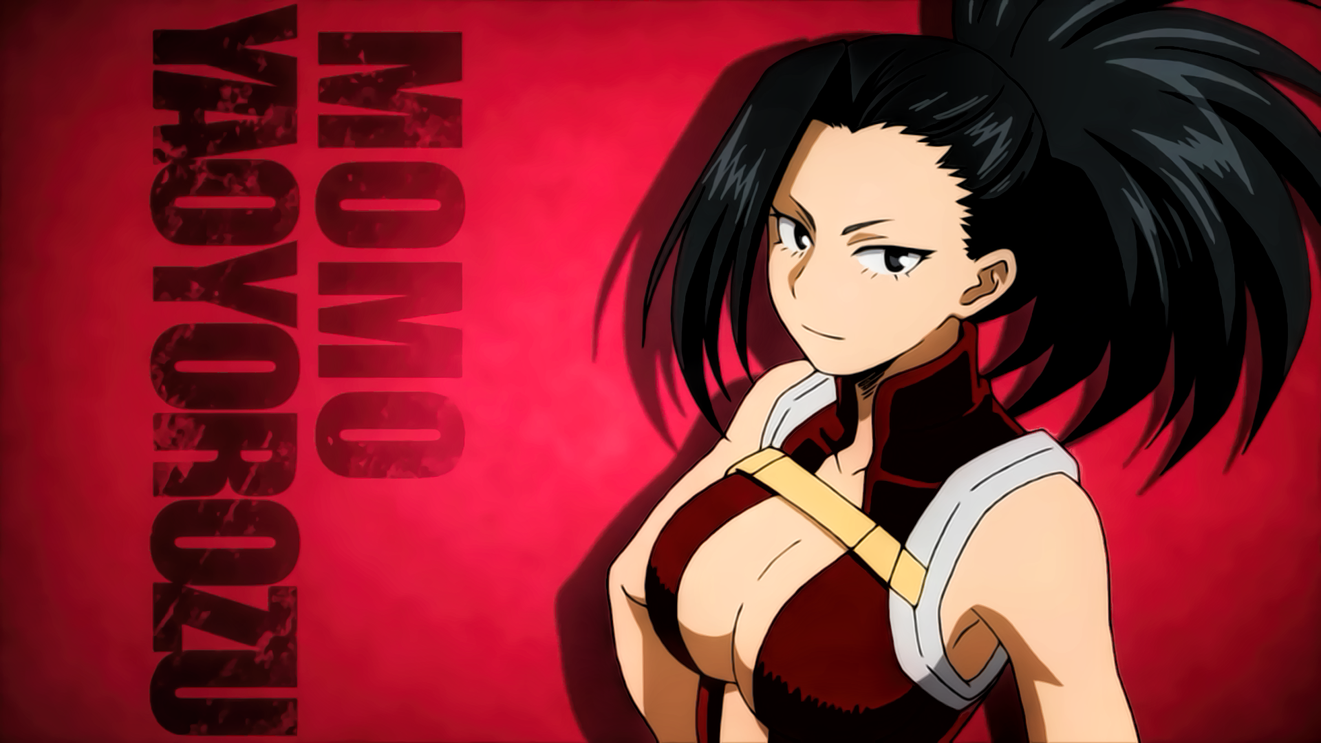 Momo Yaoyorozu from My Hero Academia.
