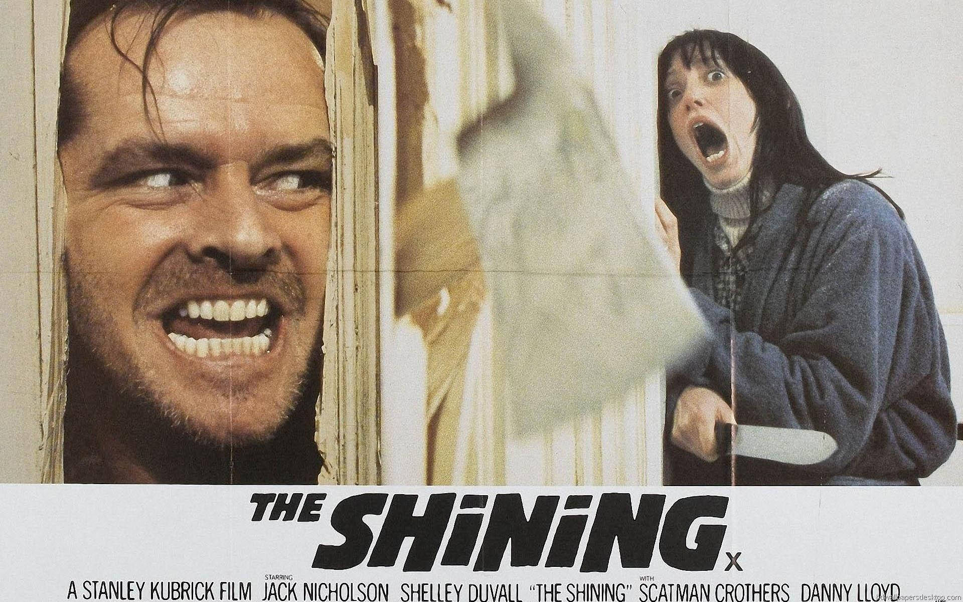 The Shining Movie Poster