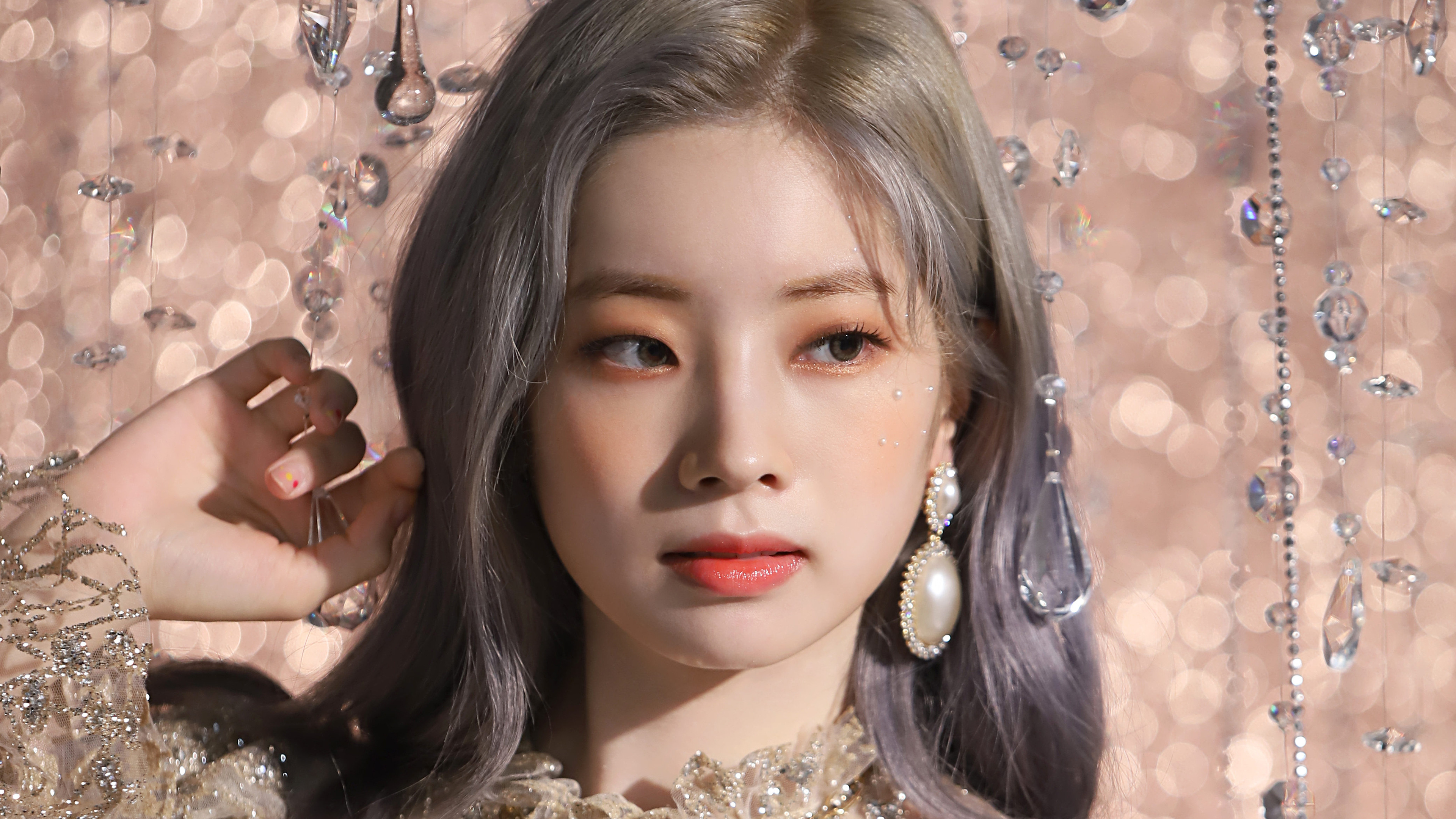 Dahyun from TWICE K-Pop Girl Group.