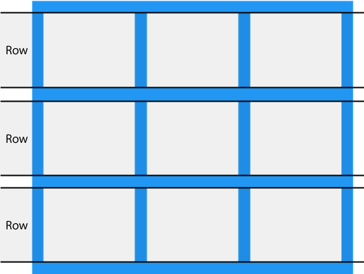 Grid rows.